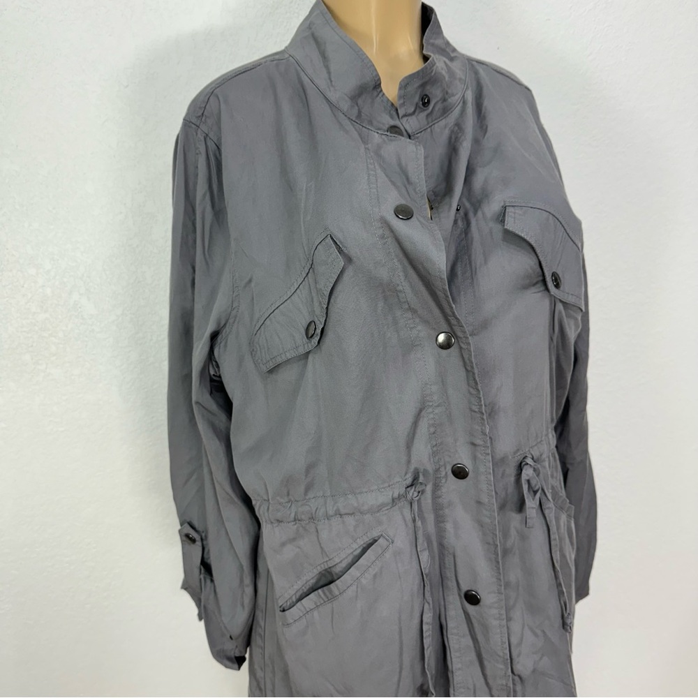 Faded Glory Gray Basic Grab And Go Jacket Women’s… - image 7